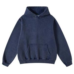 Sweat à capuche décontracté pour homme OEMODM avec design découpé, col à capuche et système utilitaire asymétrique pour un style automnal décontracté - Product Image 6