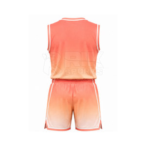 Ensembles d'uniformes de basketball à séchage rapide, respirants, avec design imprimé, vente en gros, bonne qualité, uniformes de basketball personnalisés - Product Image 4