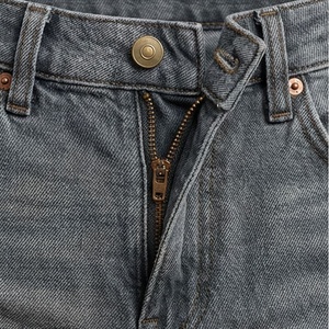 New Design Custom Summer Streetwear Vintage Short Half Pants Loose <b>Work</b> Shorts Fashion Men Jorts Baggy Denim <b>Jean</b> Wear - Product Image 4