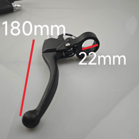 Levier de frein à coupure de courant haute sensibilité, pièce de rechange durable pour vélo électrique partagé