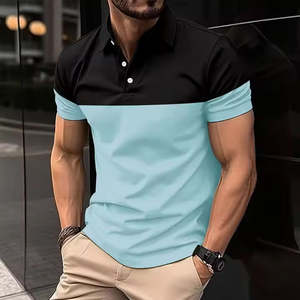 Camisetas Polo para Hombre, Tallas Grandes, Anti-Pilling, Venta al Por Mayor, Manga Corta, Modelo 2026 - Product Image 6