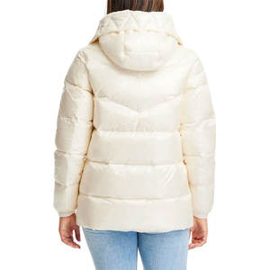 Vestes matelassées coupe-vent sur mesure pour femmes 2026, en tissu respirant, à manches longues, coupe oversize, avec fermeture éclair - Product Image 5