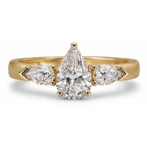 High On Demand Moissanite <b>Diamond</b> <b>Ring</b> Fine Jewelry for Women with Comfortable Everyday Wear Available At Good Price - Product Image 1