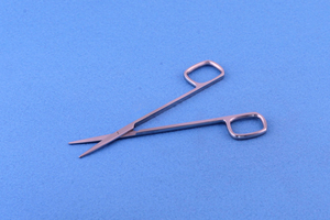 Tijeras de disección METZENBAUM, tijeras quirúrgicas delicadas de 145 mm con mango cuadrado grande, tijeras METZENBAUM, las más vendidas - Product Image 3