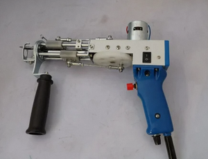 Pistolet à tufter les tapis à faible bruit, modèle SMT 01, 220V 50Hz, automatique AK-V bleu, pour la fabrication de tapis - Vente chaude - Product Image 2
