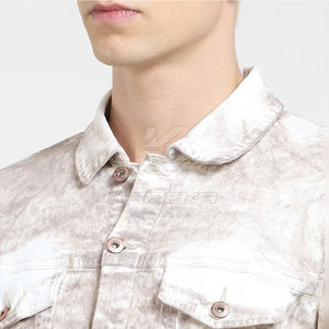 Chaqueta Casual de Mezclilla para Hombre, 100% Algodón, Invierno, Ecológica, Transpirable, con Logotipo Frontal, Diseño Suave y Cómodo para Uso en Exteriores - Product Image 5