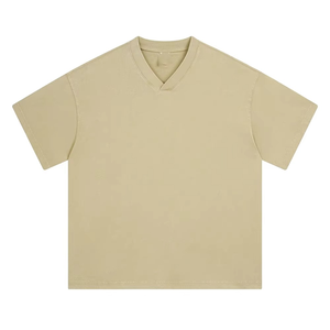 Camisetas de Hombre de Alta Calidad, Manga Corta, para Verano, Casuales, Tallas Grandes, Transpirables, Mezcla de Poliéster/Algodón, Color Sólido, Cuello Redondo - Product Image 4
