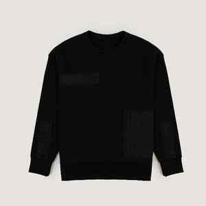 เสื้อสเวตเชิ้ตคอกลมปักลายตามสั่งสำหรับผู้ชาย ผ้าฝ้ายฟลีซ 100% ระบายอากาศได้ดี ปรับแต่งขนาดและสีได้ - Product Image 2