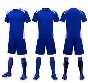 ชุดฟุตบอลเด็กแบบกำหนดเอง ชุดเสื้อเจอร์ซีย์ ชุดยูนิฟอร์มฟุตบอล - Product Image 1