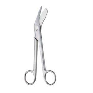 Ciseaux à pansements Lister en acier inoxydable, ciseaux médicaux courbés, ciseaux à pansements traumatiques Lister 14 cm par Grip Surgical - Product Image 6