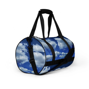 Bolsa Deportiva de Poliéster para Gimnasio, Bolsa de Lona Impermeable Grande y Económica Personalizada para Hombre, Bolsa de Lona Resistente Unisex - Product Image 2