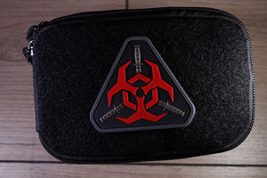 Parches de Goma PVC 3D Personalizados de Alta Calidad, Recién Llegados, para Coser en Gorras y Ropa - Venta al Por Mayor, Ligeros, Parches de Marca Personalizados - Product Image 5