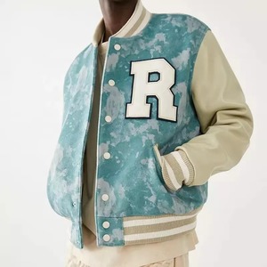 Beautiful Stylish Fashion Premium Quality 100% Wool Quick Dry Breathable Front Winter Varsity <b>Jacket</b> Letterman <b>Jacket</b> <b>Baseball</b> - Product Image 2