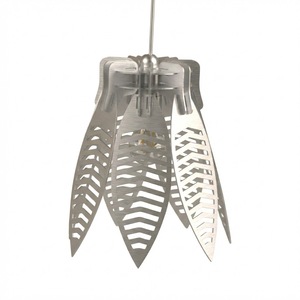 Lustre suspendu décoratif en laiton en forme de goutte d'eau découpé au laser pour salle à manger - Vente en gros - Product Image 5