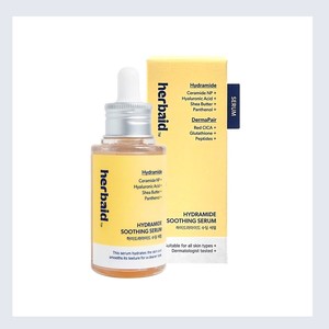 Sérum pour le visage coréen K-Beauty Herbade Hydramide Soothing Serum 45ml Fabriqué en Corée Soin de la peau unisexe soins du visage coréens - Product Image 1