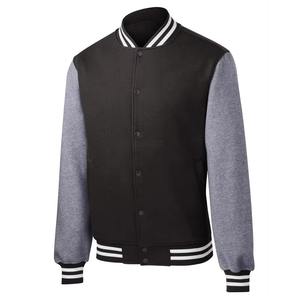 Solid Color Winter Bomber Jacket Zipper Stand Nonwoven Fabric OEM Service Best Quality Cheap Price New Arrival Watch-Guard for - Product Image 3