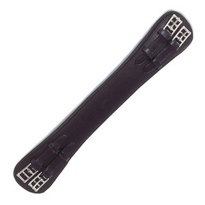 High Quality Wholesale Latest Design Custom Horse Riding Girth Durable Stainless Steel Buckles Synthetic Leather <b>Equestrian</b> Use - Product Image 2