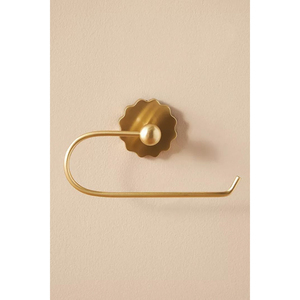 Creative Solid Brass Victorian Toilet <b>Paper</b> Holder Wall Mounted Antique <b>Tissue</b> Roll Dispenser for Bathrooms Elegant Handmade - Product Image 4