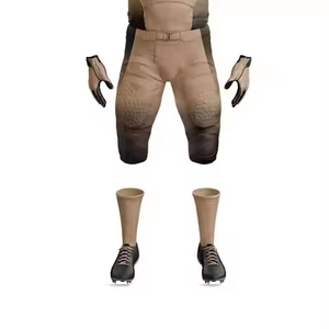Vêtements de sport personnalisés pour adultes, uniformes de football américain, prix de gros, anti-rides, respirants, uniforme de football américain - Product Image 3