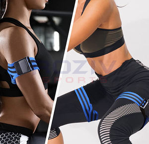 Nouvel Arrivage Bandes de Résistance Moyenne en Tissu Nylon de Haute Qualité, Robustes et Écologiques pour le Renforcement des Hanches, Accessoires de Fitness et de Gym - Product Image 5