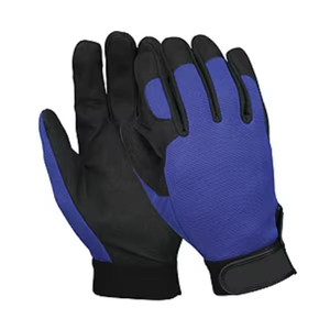 Gants de sécurité anti-feu, antistatiques, à haute visibilité, en cuir et polyester, pour la lutte contre les incendies - Product Image 2