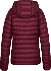 Women's Lightweight Packable Hooded <b>Winter</b> <b>Quilted</b> Puffer Jacket Detachable Sleeves Hat Water Resistant Fur Lining - Product Image 2
