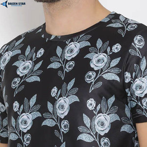เสื้อยืดพิมพ์ลายแบบซับลิเมชั่นสำหรับทุกเพศ  โลโก้สั่งทำได้ แห้งเร็ว เหมาะสำหรับออกกำลังกาย - Product Image 5