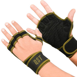 Gants de sport unisexes respirants à doigts libres, légers, pour entraînement, musculation, maintien ferme, cross-training – Offre Spéciale - Product Image 2