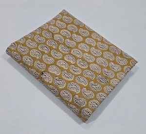 Tela de algodón estampada a mano con bloques de Jaipur para vestidos, lista para venta al por mayor, proveedor mayorista, exportación al por mayor - Product Image 1