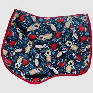 Sublimación Dressage Saddle Pad Alta visibilidad Infrarrojo Reflectante Accesorio de ropa 2025 - Product Image 2