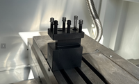 Machine de découpe CNC à lit plat CK6140 avec guides rigides, vitesse de broche 2000 tr/min