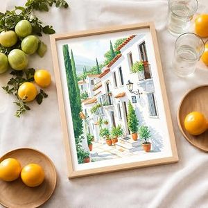 Marco de Fotos Vertical de Madera Hecho a Mano, Decoración del Hogar de Alta Calidad con Estilo Clásico Moderno y Vintage, Ecológico, para Mesa - Product Image 3