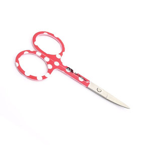 Ciseaux à ongles professionnels en acier inoxydable pour doigts et orteils, lame droite, pointe aiguisée, pour la coupe des sourcils - Product Image 3