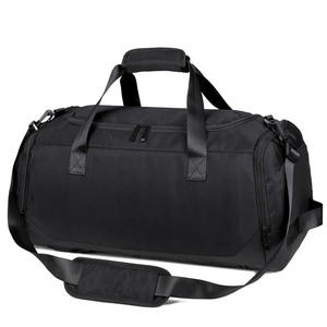 Mochila Deportiva Oxford Expandible de Gran Capacidad con Compartimento para Zapatos con Separación para Ropa Seca y Mojada, Cierre de Cremallera, Bolsa de Viaje Deportiva Portátil - Product Image 6