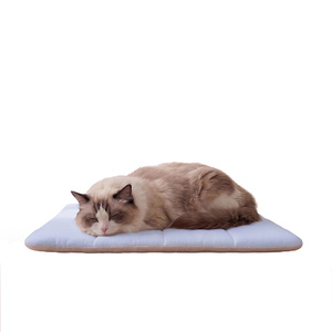 [Daejin Electronics] Brys Washable Pet Cooling Mat Dog Cooling <b>Pad</b> Triple Cooling Breathable Summer <b>Bed</b> Anti-Slip (M size) - Product Image 6