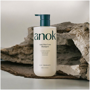 Anok 400ml Anti pérdida de cabello Champú Acondicionador FORMA DE Gel químico productos de belleza para alisar rizado Cuidado del brillo Eliminación de la caspa - Product Image 2