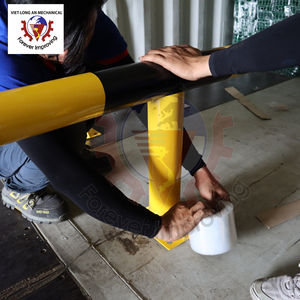 Système de protection de barrière pour les installations industrielles Améliorant la résistance aux chocs et le contrôle de la sécurité au travail - Product Image 2