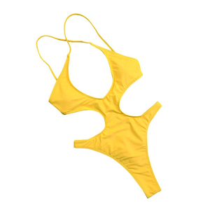 Traje de Baño de Una Pieza para Mujer de la Mejor Calidad, Secado Rápido, Transpirable, Compresión, Logotipo, Color y Talla Personalizables, 1 Estampado - Product Image 2