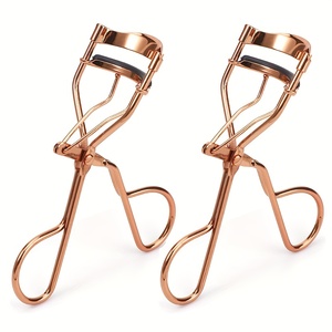 Precision Rose Gold Eyelash Curler Stainless Steel <b>Makeup</b> <b>Tool</b> for Eye Lashes Curling Beauty Instruments - Product Image 1