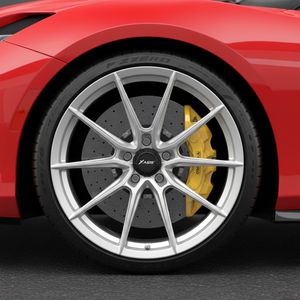 Ruedas Aerodinámicas Inspiradas en la F1 |   Rines Cóncavos de 5 Radios para Superdeportivos |   Ruedas de Coche Personalizadas de Alta Resistencia en Negro Brillante - Product Image 6