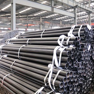 Tubería de <span class=keywords><strong>Acero</strong></span> al <span class=keywords><strong>Carbono</strong></span> Directo de Fábrica, 6 Metros, Tubería Estructural de <span class=keywords><strong>Acero</strong></span> Soldada con Precisión, Tubería Redonda de <span class=keywords><strong>Acero</strong></span> al <span class=keywords><strong>Carbono</strong></span> Negro ERW - Product Image 6