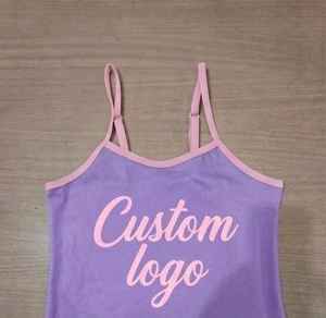 Quick Dry <b>Spaghetti</b> <b>Strap</b> Sports <b>Top</b> High Impact Workout Sleeveless Shirt For Fitness & Running - Product Image 3