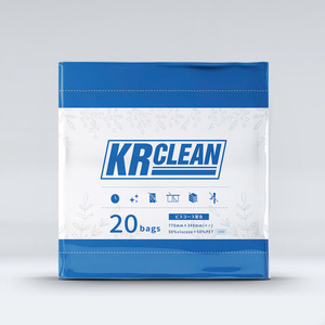 Toalla de Baño Desechable Ecológica para Viajes, Krclean, de Secado Rápido, Súper Absorbente, Lisa o con Puntos, No Tejida, para Adultos - Product Image 1