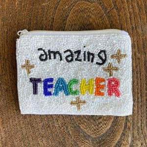 Luxury Designer Handmade Beaded Mini Pouch Luxury Elegant <b>Small</b> Clutch for Women at Best Price - Product Image 2