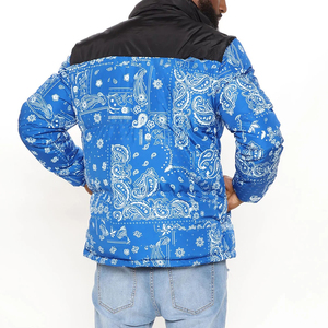 Custom Designed Men's <b>Jackets</b> Outdoor Winter Puff <b>Jacket</b> Soft <b>Padded</b> Sports Wear with Zippered Closure <b>Jackets</b> for Men - Product Image 4