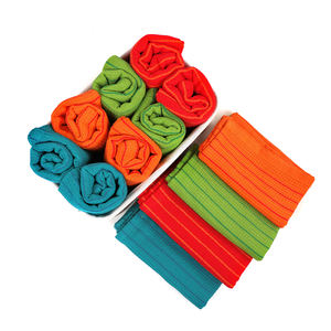 Paños de Cocina Modernos de Algodón Orgánico con Tejido Waffle, Sin Pelusas y Altamente Absorbentes para Secar Utensilios y Limpiar la Cocina - Product Image 2