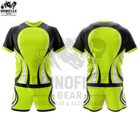 Nuevo Uniforme de Rugby Transpirable de Secado Rápido, Venta en Línea, Uniforme de Rugby Hecho en Pakistán