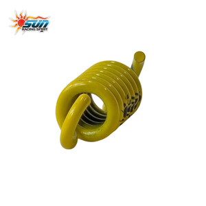 ชุดสปริงคลัตช์ SUN RACING MO100-CVT008 1000RPM CVT สำหรับ MIO 100 ผลิตในไต้หวัน เหล็กคุณภาพสูง 3 ชิ้น - Product Image 4