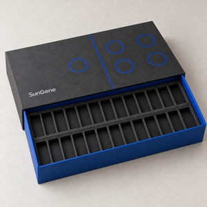 Custom Drawer Packaging <b>Box</b> for Double Six Domino Tile Sets - Product Image 5