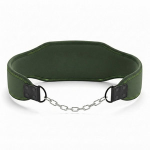Cinturón de Gimnasio para Hombre Sewing Hub Industry, Cinturón de Compresión para Entrenamiento con Barra y Pesas, Altamente Duradero, con Doble Anillo en D - Product Image 2